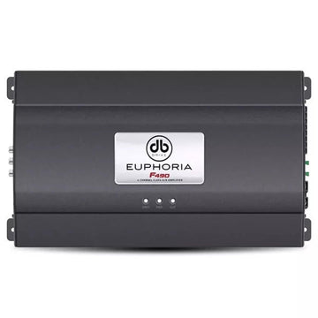 Amplificador 4 Canales Euphoria Audio F490 360 Watts Clase AB 2 Ohms - Audioshop México lo mejor en Car Audio en México -  Euphoria Audio